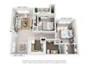 Two Bedroom-One Bath